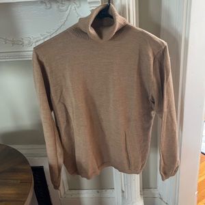 Pendleton turtleneck.